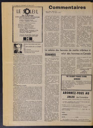 Le Soleil de Colombie, March 28, 1975, page 2