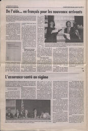 Le Soleil de Colombie-Britannique, May 19, 1995, page 4