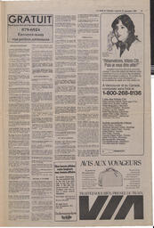 Le Soleil de Colombie, September 26, 1980, page 15
