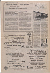 Le Soleil de Colombie, September 26, 1980, page 4
