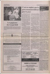 Le Soleil de Colombie-Britannique, May 12, 1995, page 6