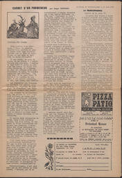 Le Soleil de Vancouver, March 21, 1969, page 5