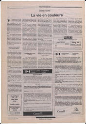 Le Soleil de Colombie, July 24, 1992, page 16