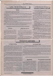 Le Soleil de Colombie, December 13, 1991, page 10