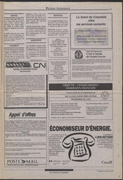 Le Soleil de Colombie, February 1, 1991, page 15