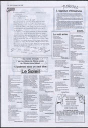 Le Soleil de Colombie, March 10, 1989, page 22
