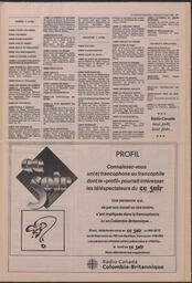 Le Soleil de Colombie, March 25, 1988, page 9