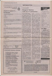 Le Soleil de Colombie, October 23, 1987, page 4