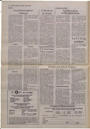 Le Soleil de Colombie, October 11, 1985, page 2