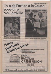 Le Soleil de Colombie, October 11, 1985, page 17
