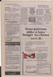Le Soleil de Colombie, March 30, 1984, page 16