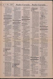 Le Soleil de Colombie, November 25, 1983, page 11