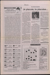 Le Soleil de Colombie-Britannique, February 10, 1995, page 12
