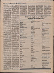 Le Soleil de Colombie, February 17, 1978, page 11