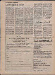 Le Soleil de Colombie, May 20, 1977, page 16