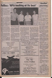   The Pacific Tribune - Friday, October 8, 1982   , page 11