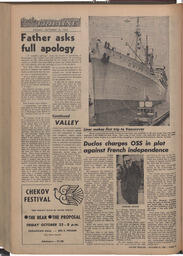   The Pacific Tribune - Friday, October 15, 1954   , page 12