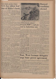   The Pacific Tribune - Friday, November 21, 1952   , page 3