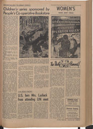   The Pacific Tribune - Friday, July 25, 1952   , page 11