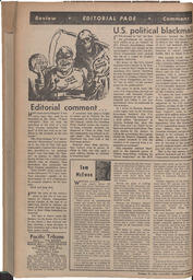   The Pacific Tribune - Friday, October 27, 1961   , page 4