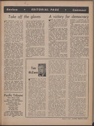   The Pacific Tribune - Friday, January 9, 1959   , page 6
