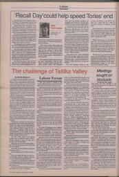   The Pacific Tribune - Monday, November 5, 1990   , page 12