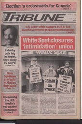   The Pacific Tribune - Monday, October 17, 1988   , page 1
