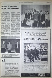   The Western Canadian Lumber Worker, Vol. XXXVI, No. 23, 1st Issue Dec. 1968   , page 6