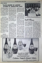   The Western Canadian Lumber Worker, Vol. XXXVI, No. 19, 1st Issue Oct. 1968   , page 8