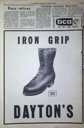   The Western Canadian Lumber Worker, Vol. XXXII, No. 1, 1st Issue Jan. 1965   , page 2