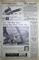   The Western Canadian Lumber Worker, Vol. XXX, No. 6, 2nd Issue Mar. 1963   , page 7