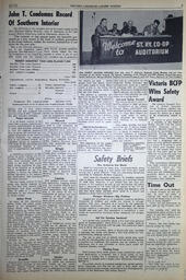   The Western Canadian Lumber Worker, Vol. XXVII, No. 8, 2nd Issue Apr. 1960   , page 5