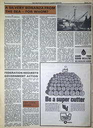   The Western Canadian Lumber Worker, Vol. XLI No. 3, Mar. 1973   , page 4