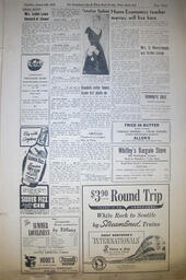The Semiahmoo Sun and White Rock Weekly, August 24, 1950 (Page 3)
