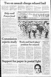 The Review Wed, May 15, 1985 (Page 1)