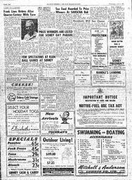 Saanich Peninsula And Gulf Islands Review Wed, July 8, 1959 (Page 10)