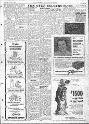 Saanich Peninsula And Gulf Islands Review Wed, January 9, 1957 (Page 7)