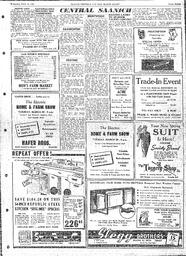 Saanich Peninsula And Gulf Islands Review Wed, March 23, 1955 (Page 3)