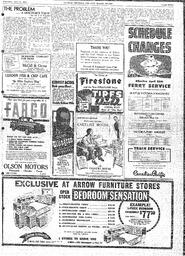 Saanich Peninsula And Gulf Islands Review Wed, April 21, 1954 (Page 7)