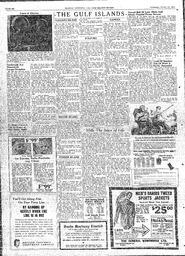 Saanich Peninsula And Gulf Islands Review Wed, October 31, 1951 (Page 6)