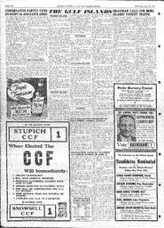 Saanich Peninsula And Gulf Islands Review Wed, May 28, 1952 (Page 10)