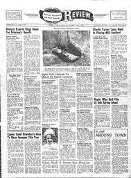 Saanich Peninsula And Gulf Islands Review Wed, June 1, 1949 (Page 1)