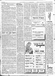 Saanich Peninsula And Gulf Islands Review Wed, January 12, 1949 (Page 4)