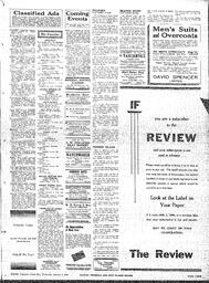 Saanich Peninsula And Gulf Islands Review Wed, January 3, 1940 (Page 3)