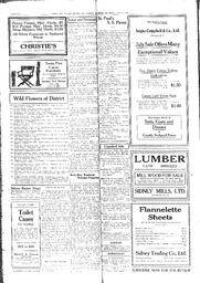 Sidney And Islands Review Thu, July 15, 1920 (Page 4)