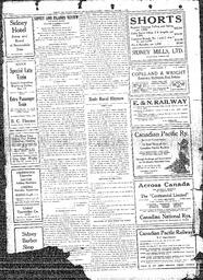 Sidney And Islands Review Thu, March 1, 1923 (Page 4)