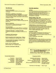   LE FRANCO-LIEN, 2006   , page 8