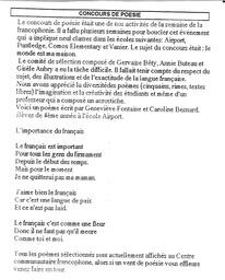   L'ÉCHO, 1995   , page 5