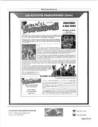  L'ÉCHO DE SURREY, 2005   , page 27