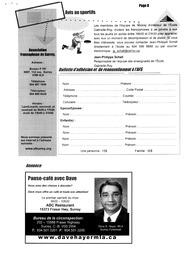   L'ÉCHO DE SURREY, 2004   , page 8
